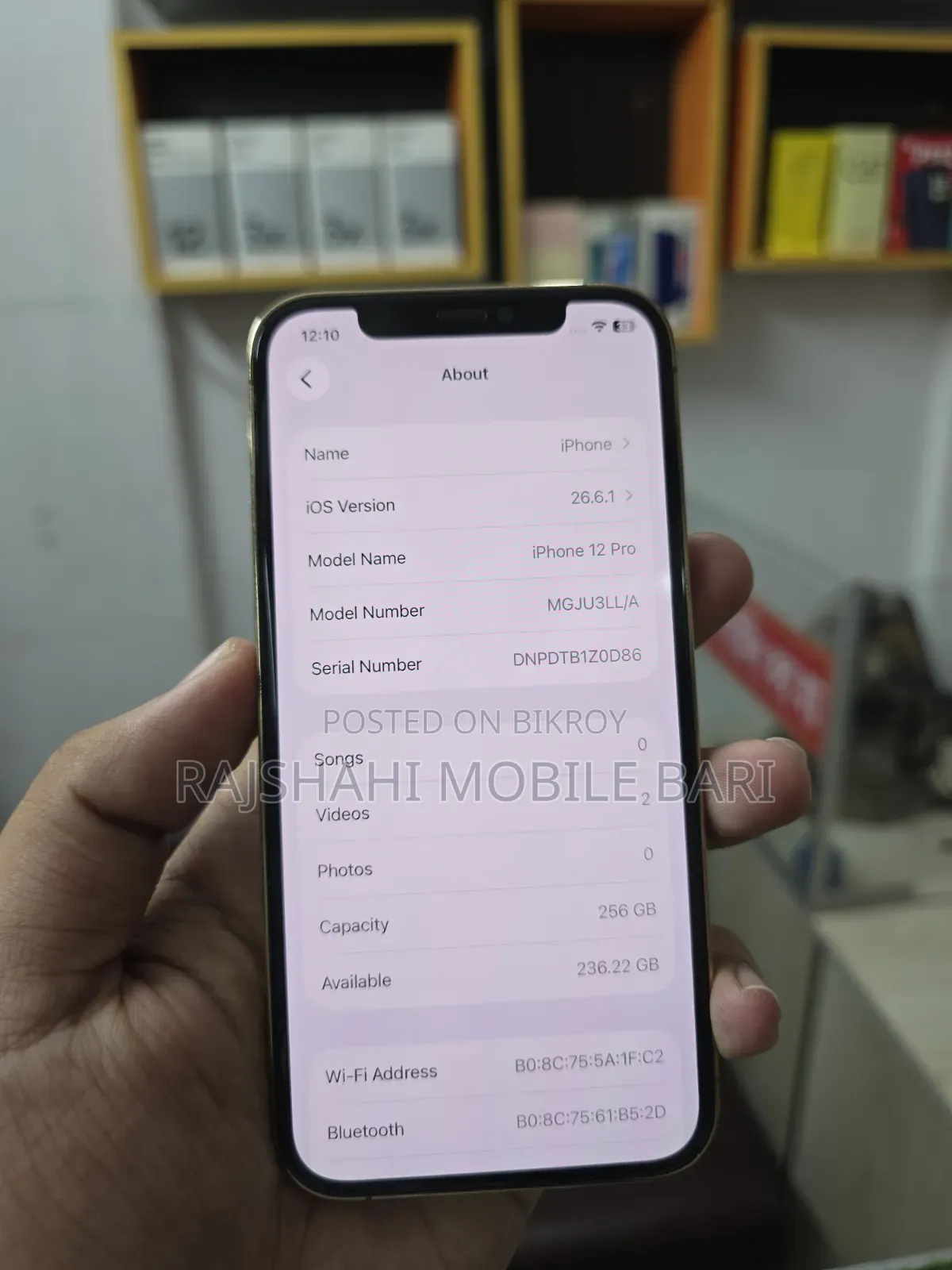 Apple iPhone 12 Pro 256 GB Gold