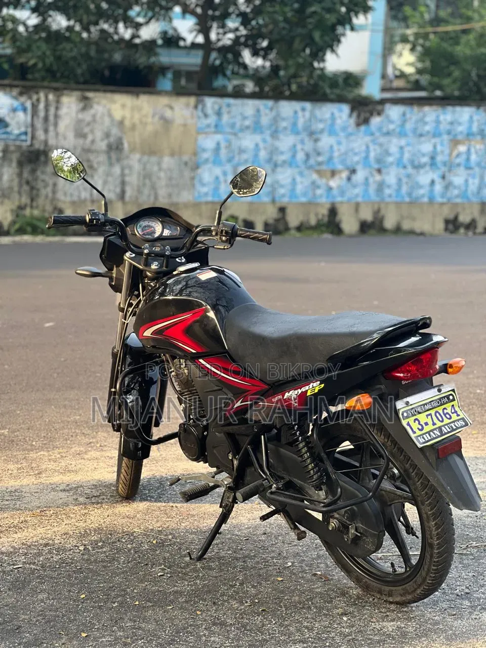 Suzuki Hayate EP 2025 Black