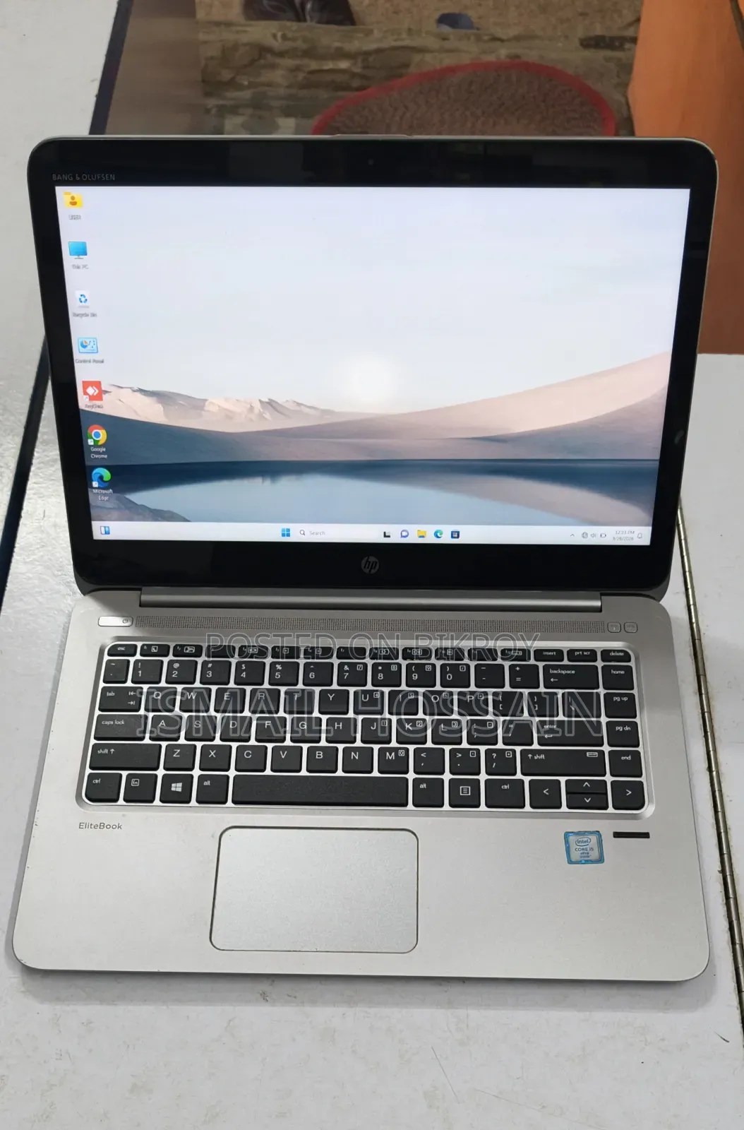 Laptop HP EliteBook 1040 G3 8GB Intel Core i5 SSD 256GB