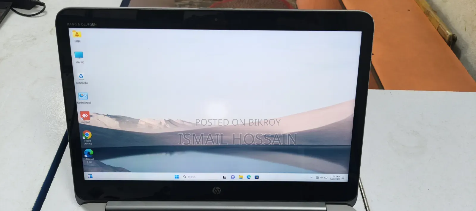 Laptop HP EliteBook 1040 G3 8GB Intel Core i5 SSD 256GB