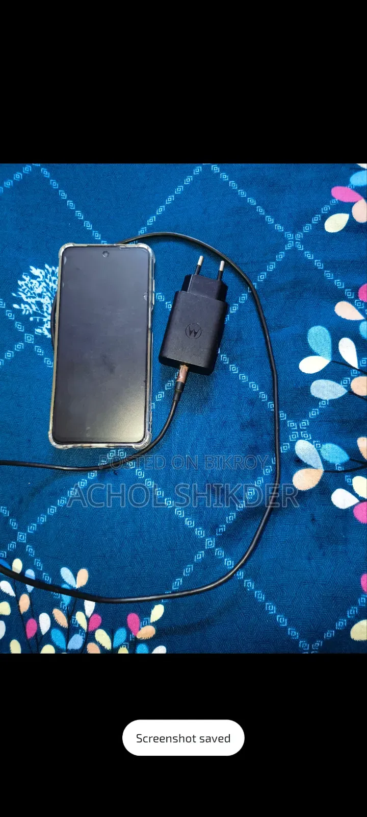 মটোরোলা মটো জি৭৩ ২৫৬ জিবি ব্ল্যাক
