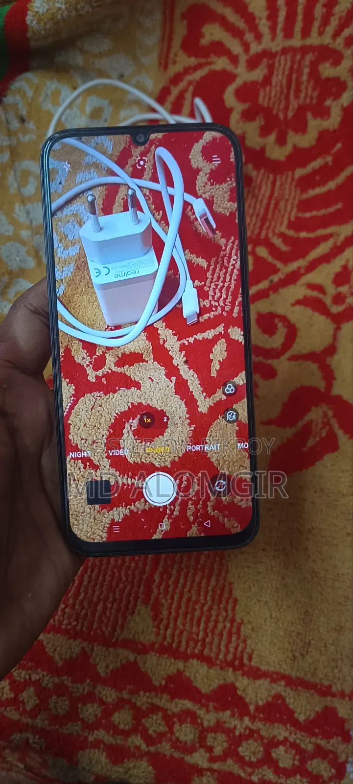 রিয়েলমি সি১০০আই ৬৪ জিবি গ্রে
