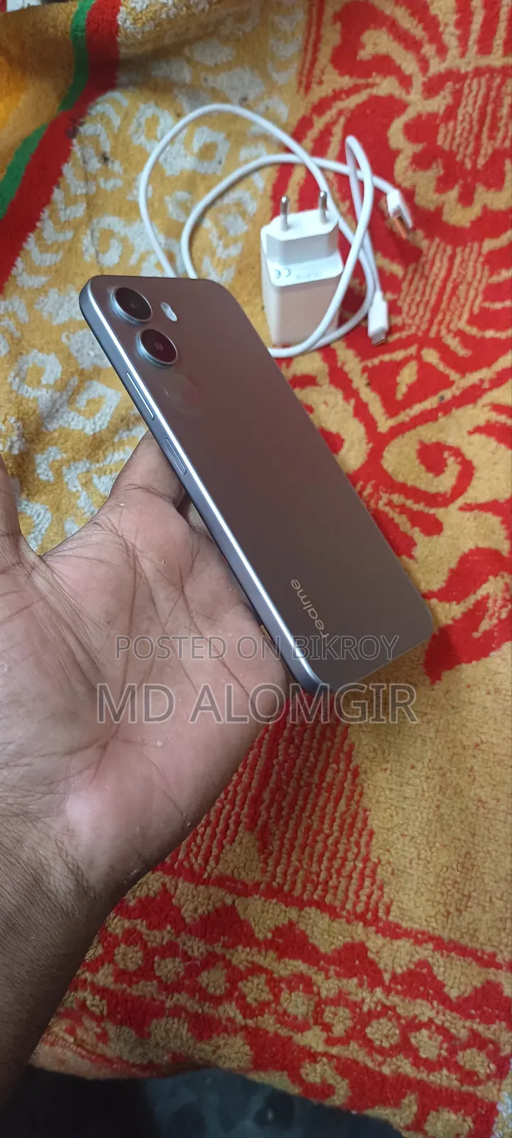 রিয়েলমি সি১০০আই ৬৪ জিবি গ্রে