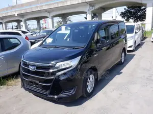 Toyota Noah 1.8 Front-Wheel Drive Hybrid (7 Seater) 2021 Black