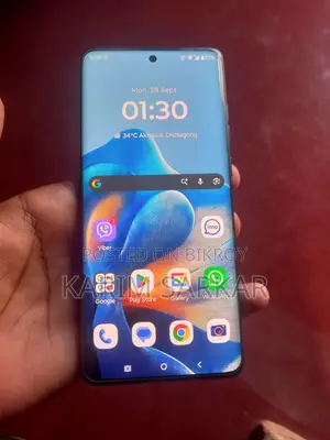 Motorola Edge 60 Fusion 256 GB Blue