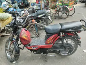 টিভিএস এক্সএল ১০০ ২০১৭ রেড