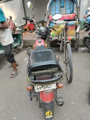 টিভিএস এক্সএল ১০০ ২০১৭ রেড