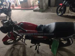 Honda 2007 Red