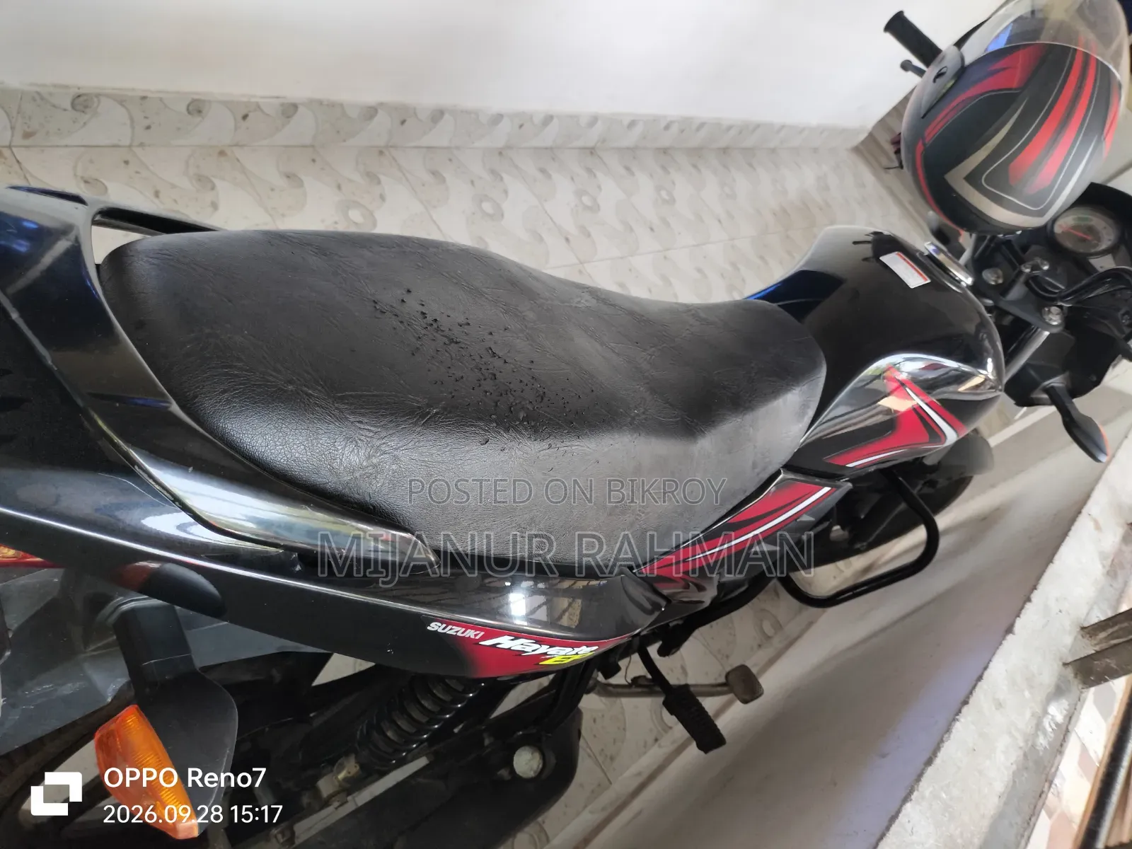 Suzuki Hayate EP 2025 Black