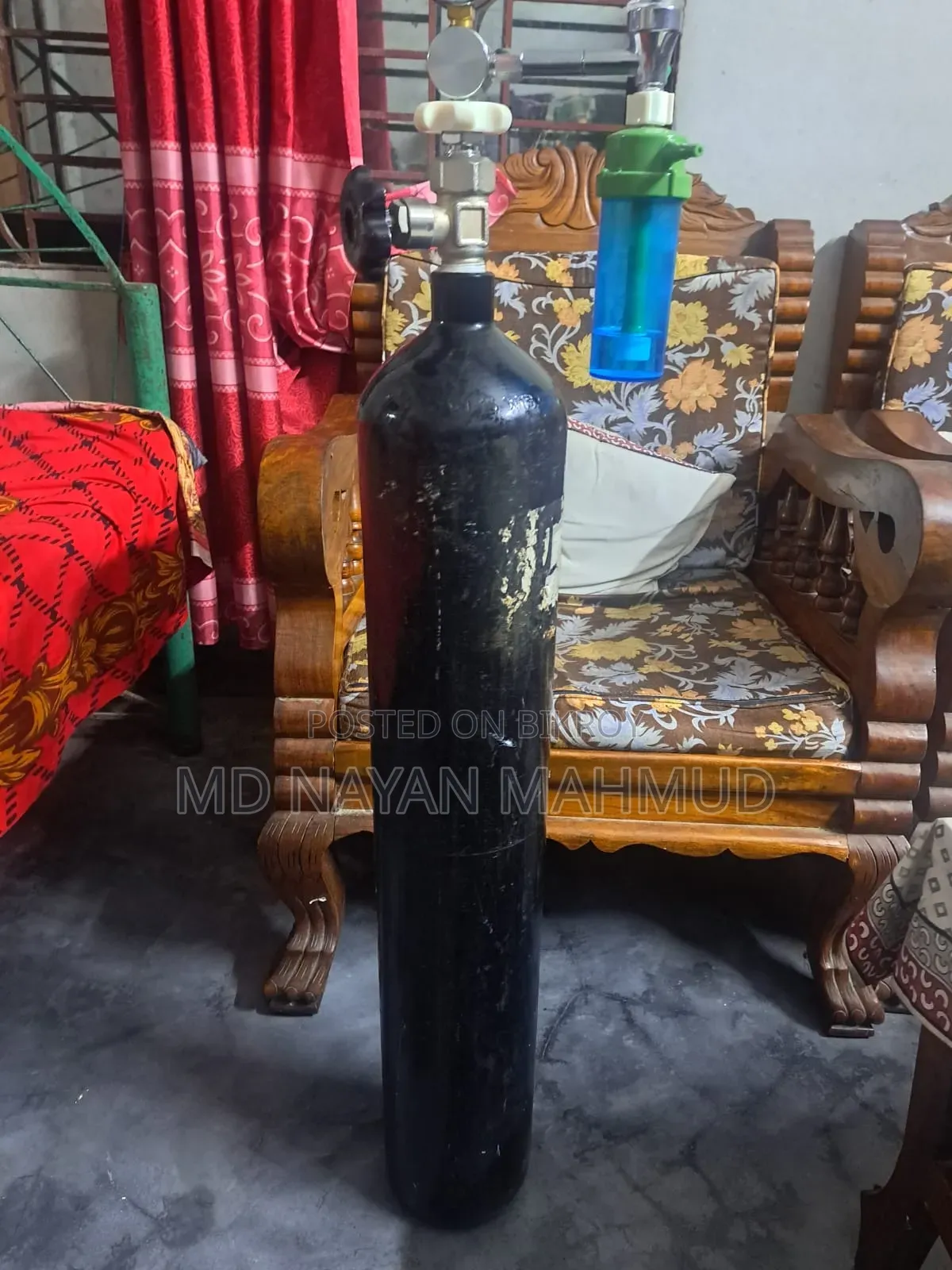 Oxygen Cylinder