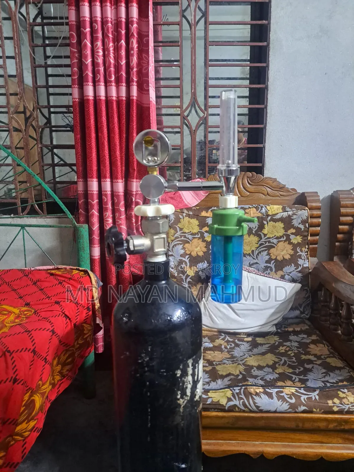 Oxygen Cylinder