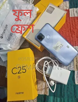 Realme C25s 128 GB Gray