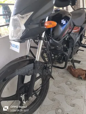 Suzuki Hayate EP 2025 Black