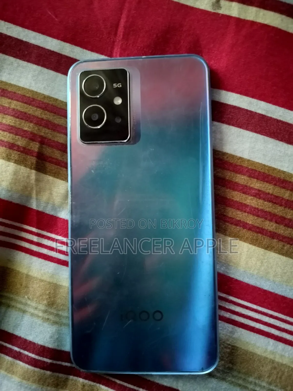 Vivo iQOO Z6 (China) 128 GB Blue
