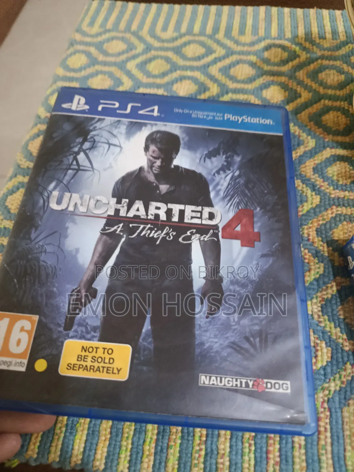 PS4 Uncharted 4