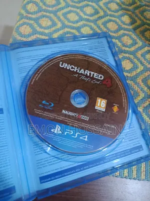 PS4 Uncharted 4