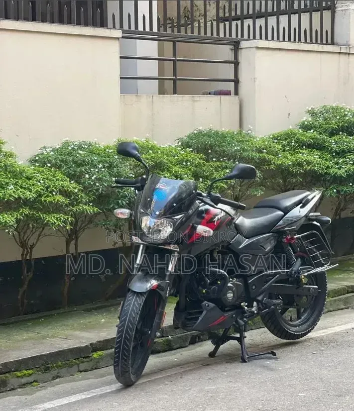 New Bajaj Pulsar N150 2023 Black