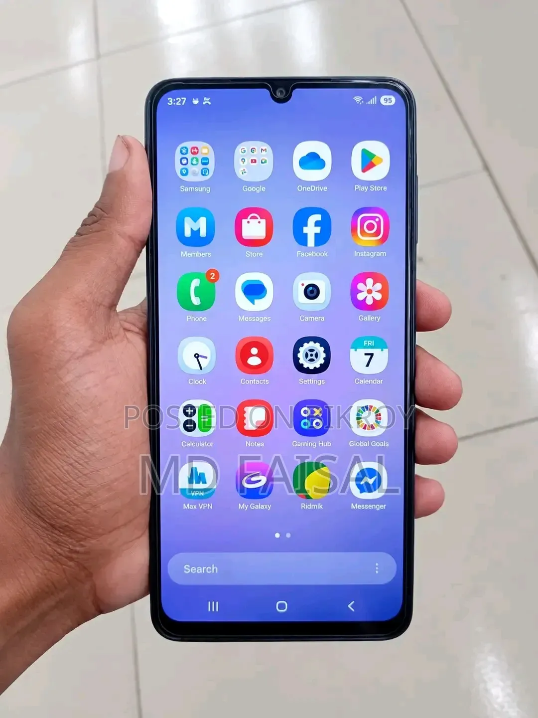 New Samsung Galaxy A06 128 GB Rose Gold