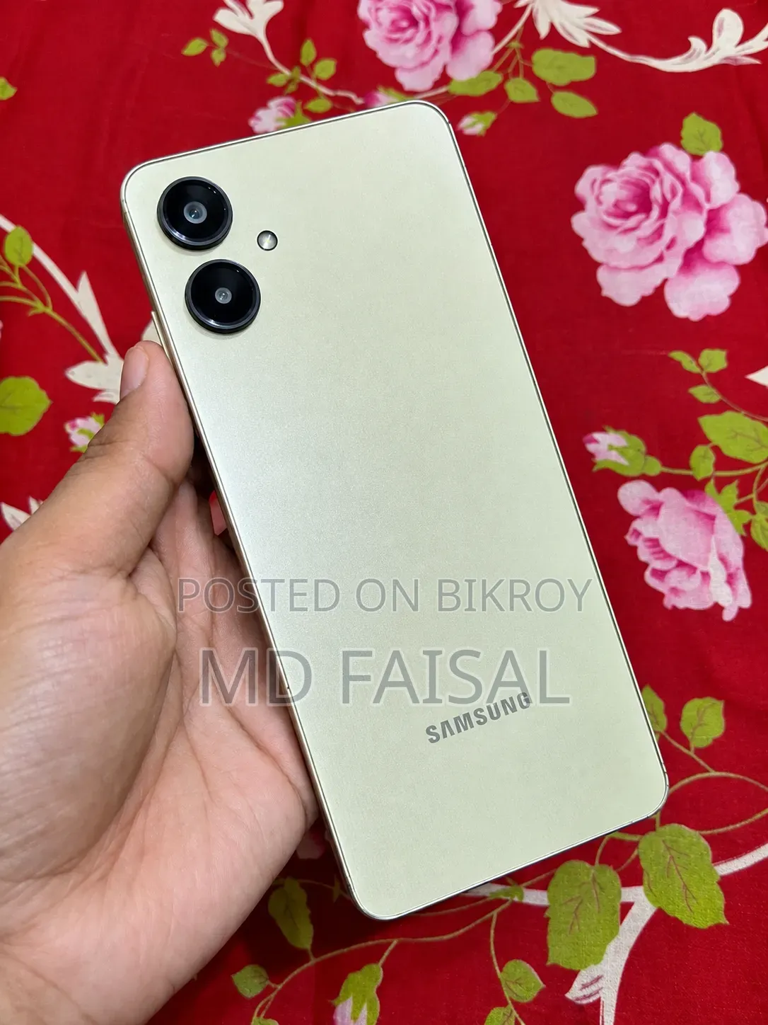 New Samsung Galaxy A06 128 GB Rose Gold