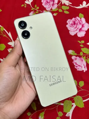 New Samsung Galaxy A06 128 GB Rose Gold