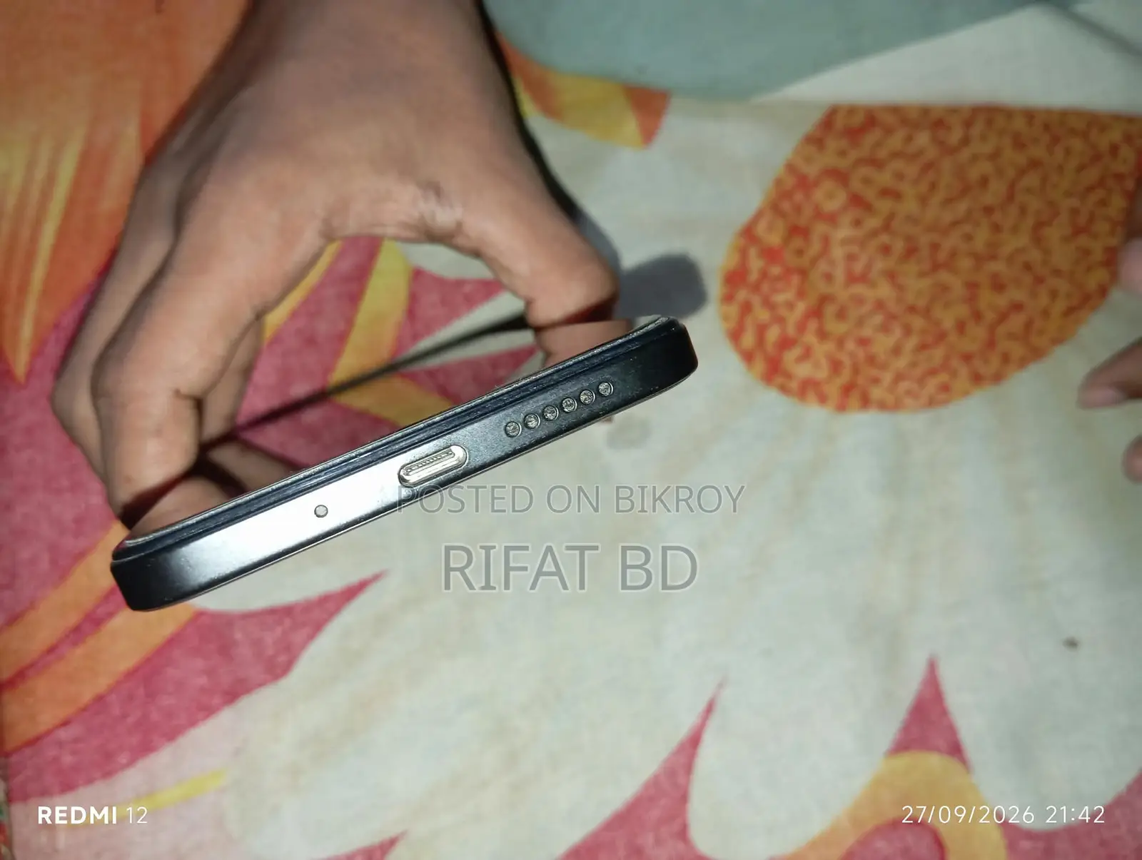 Xiaomi Redmi 15 128 GB Black