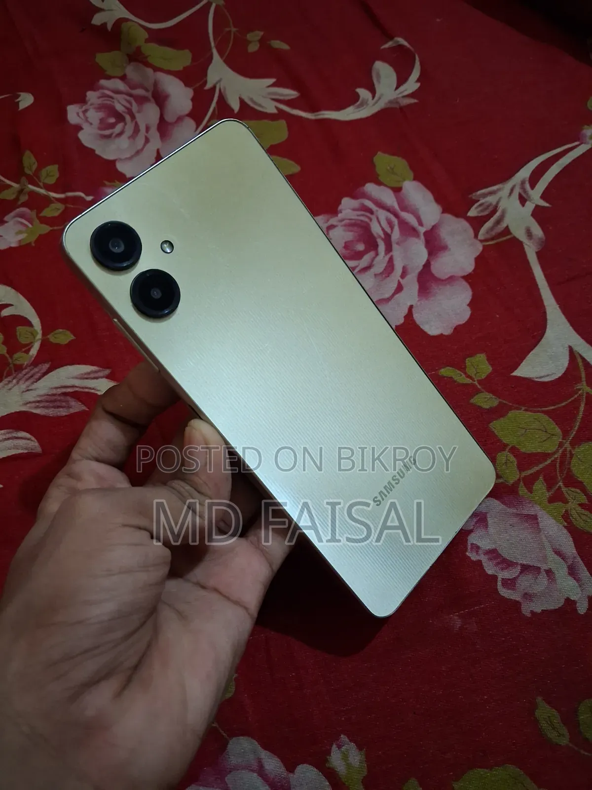 New Samsung Galaxy A06 128 GB Rose Gold