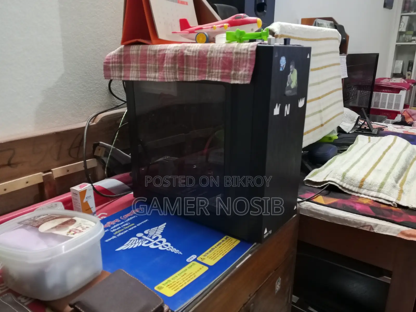 Desktop Computer 4GB Intel Core i3 SSD 128GB