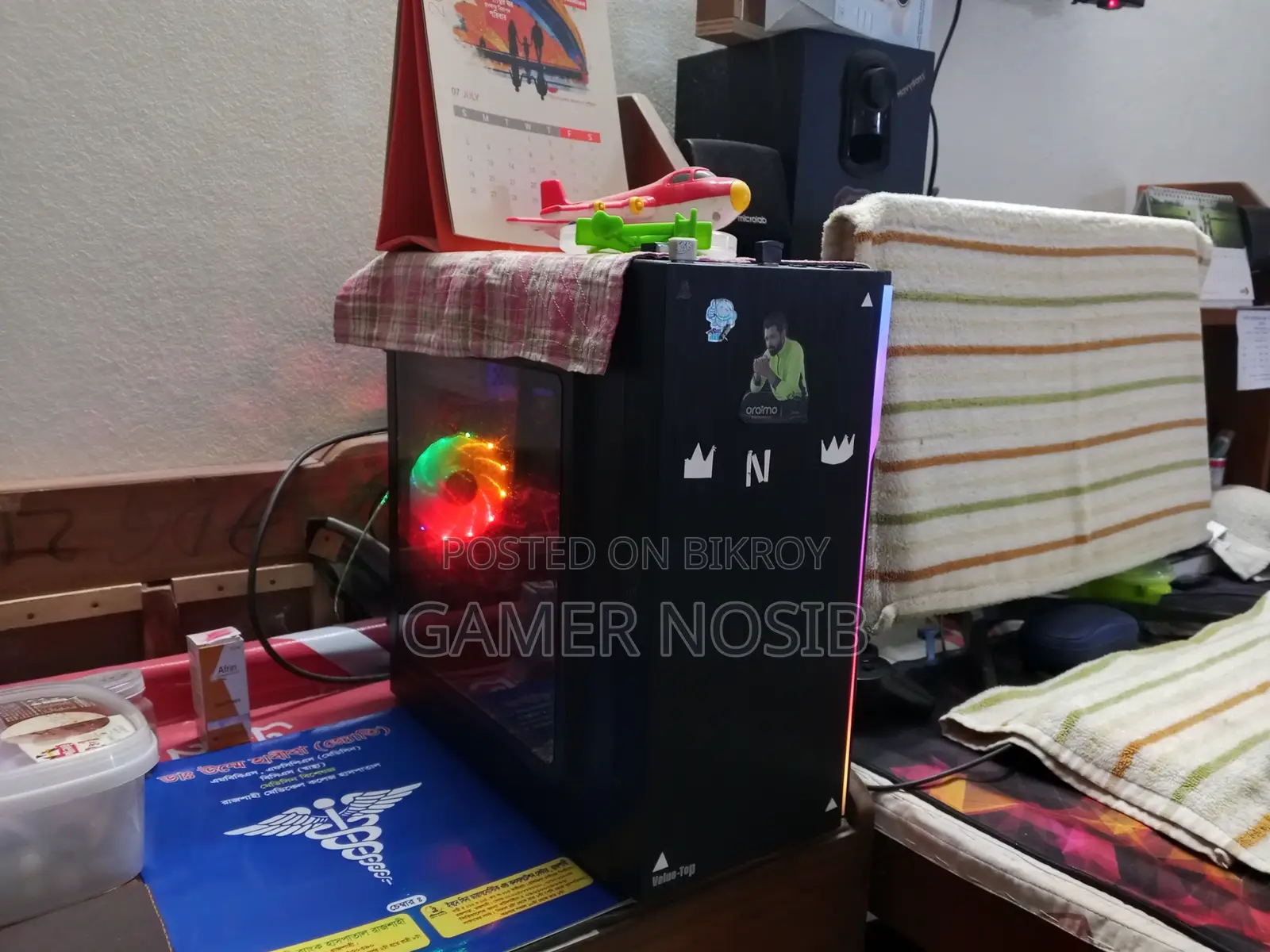 Desktop Computer 4GB Intel Core i3 SSD 128GB