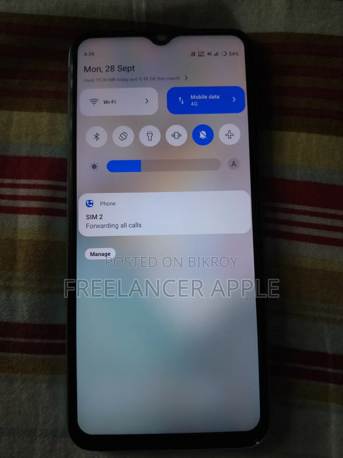 Vivo iQOO Z6 (China) 128 GB Blue