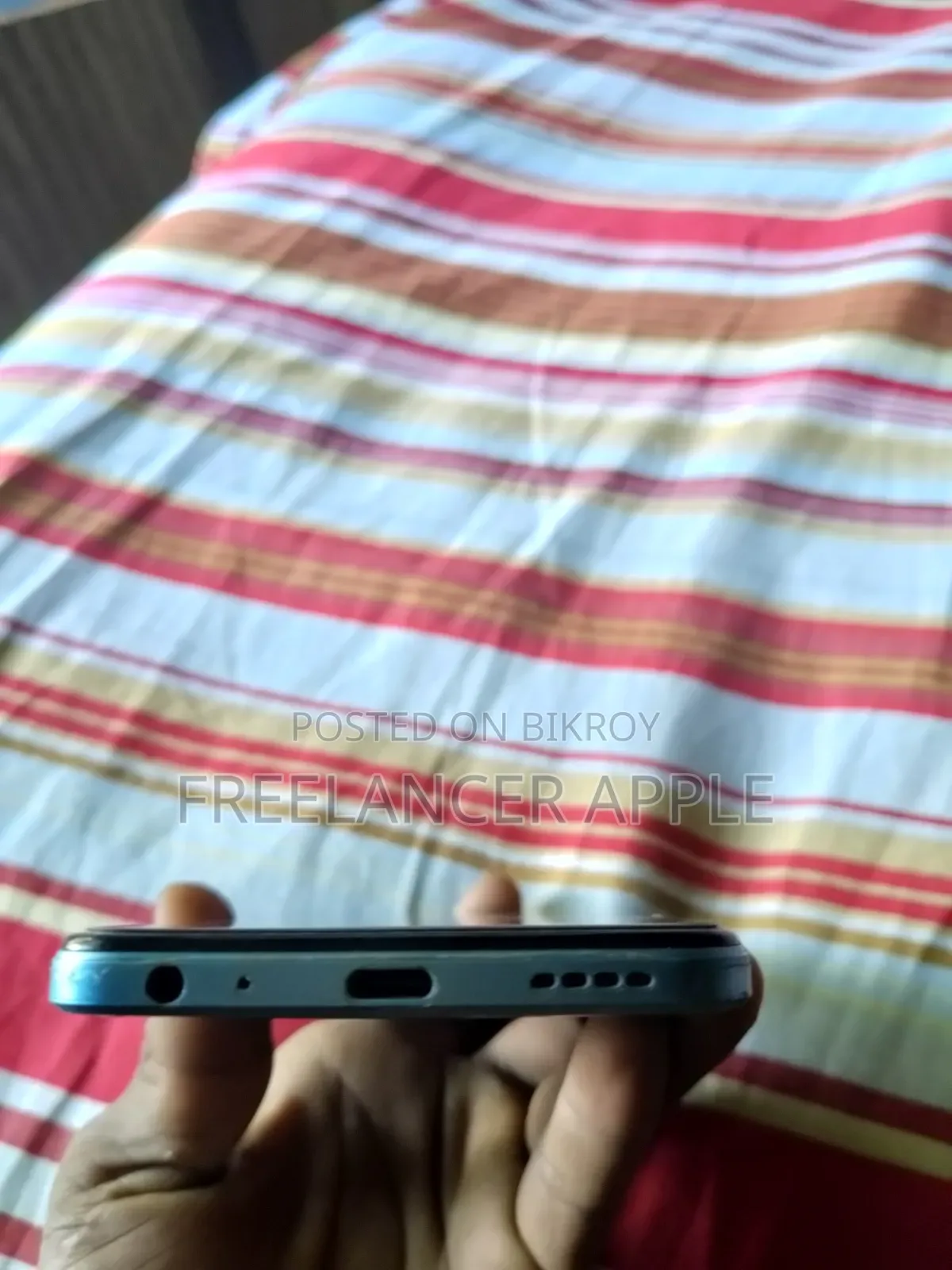 Vivo iQOO Z6 (China) 128 GB Blue