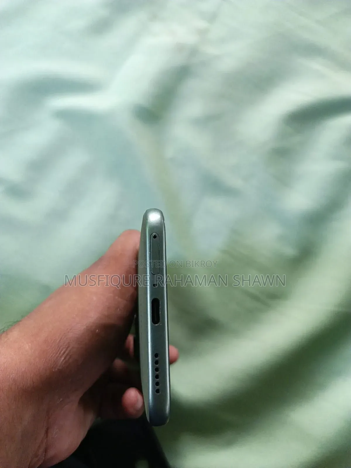 Infinix Note Edge 256 GB Green