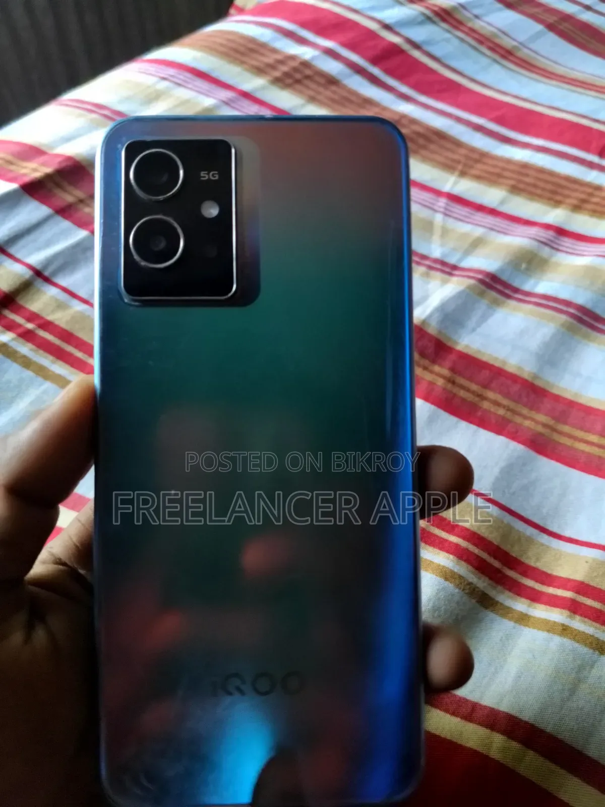 Vivo iQOO Z6 (China) 128 GB Blue