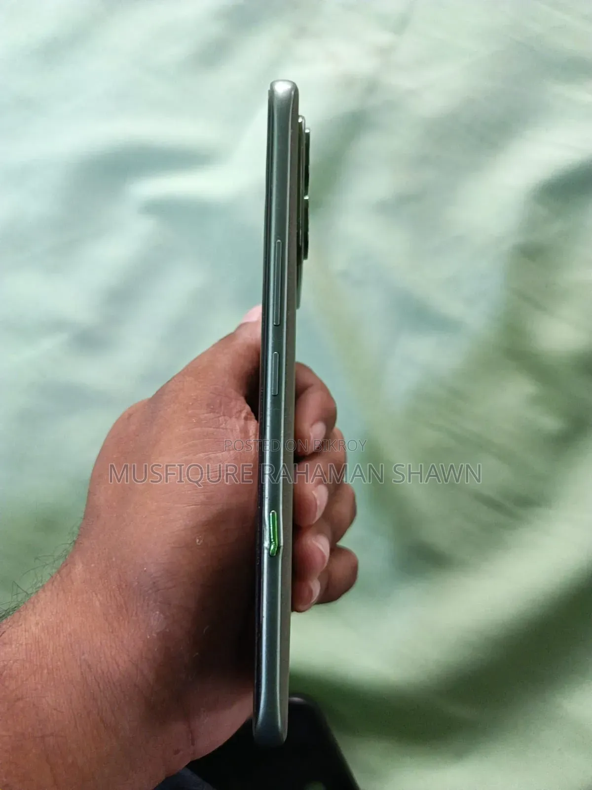 Infinix Note Edge 256 GB Green