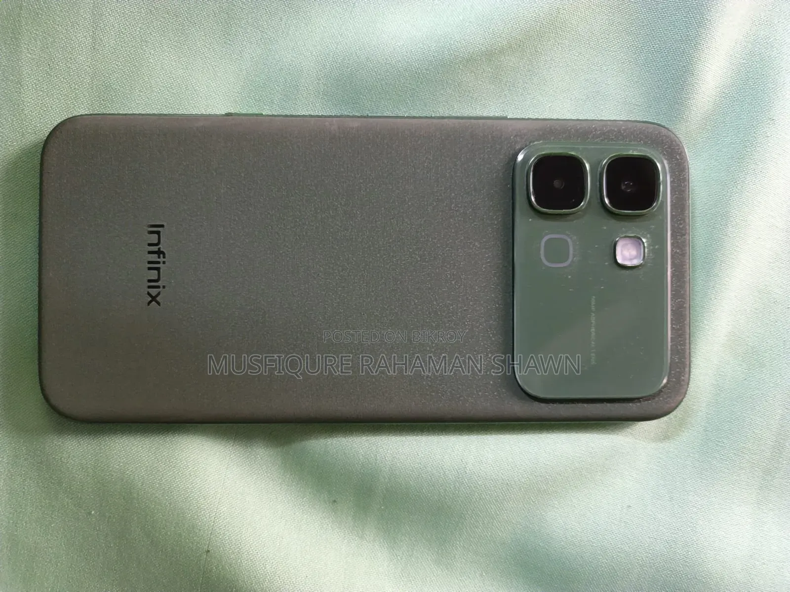 Infinix Note Edge 256 GB Green
