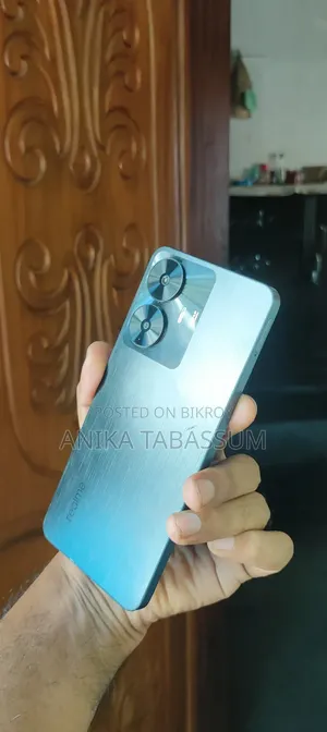 রিয়েলমি সি৫৫ ২৫৬ জিবি ব্ল্যাক