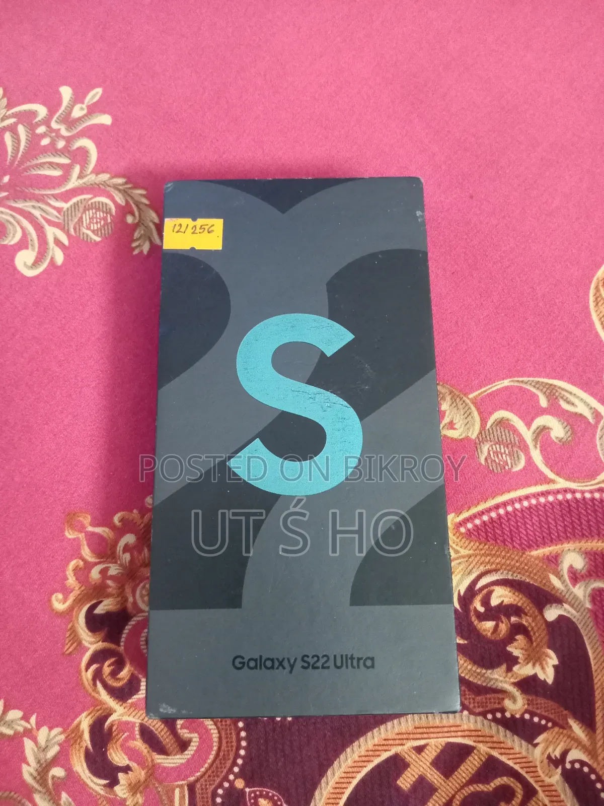 Samsung Galaxy S22 Ultra 256 GB Black