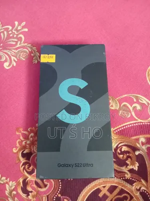 Samsung Galaxy S22 Ultra 256 GB Black