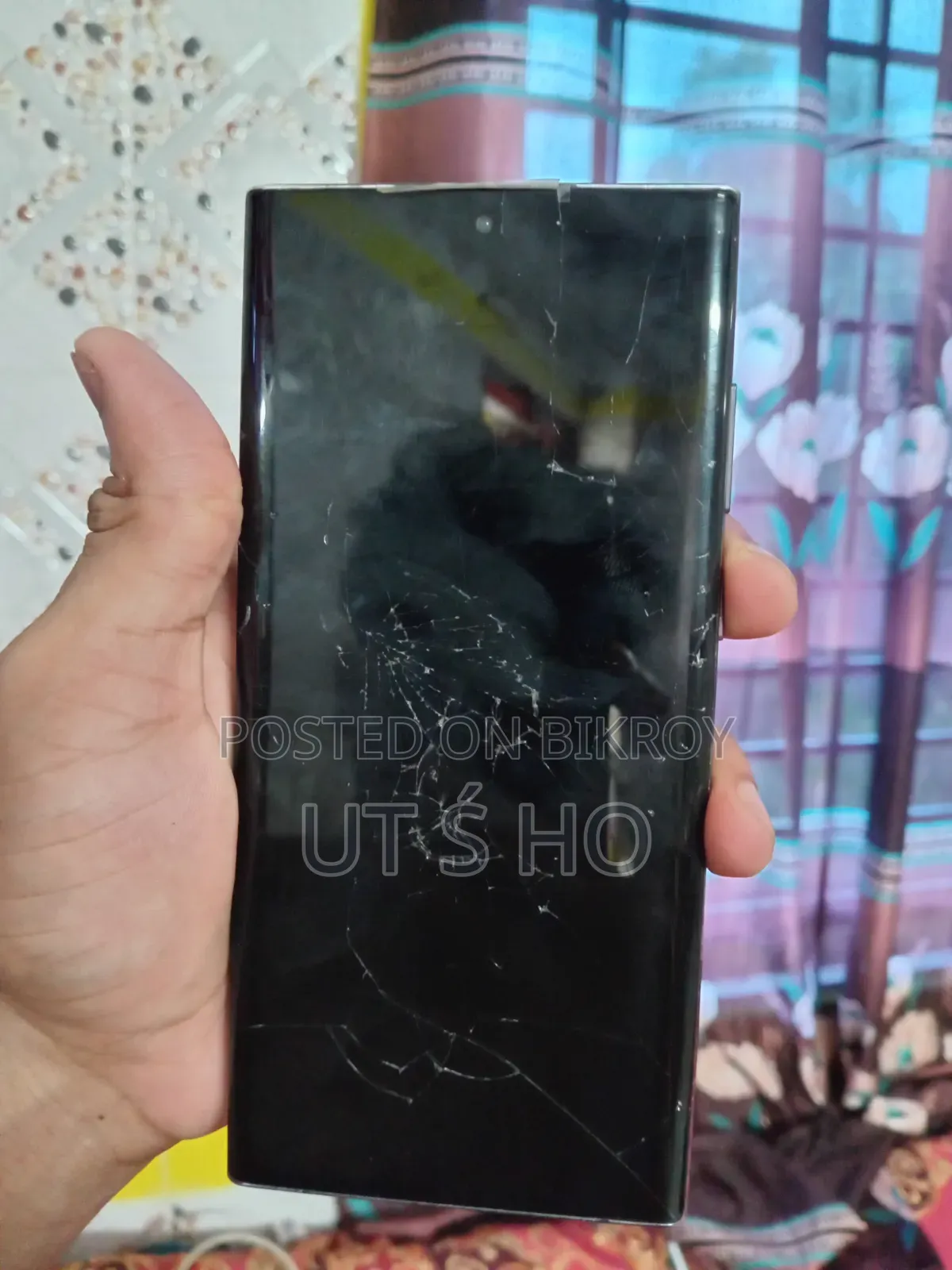 Samsung Galaxy S22 Ultra 256 GB Black