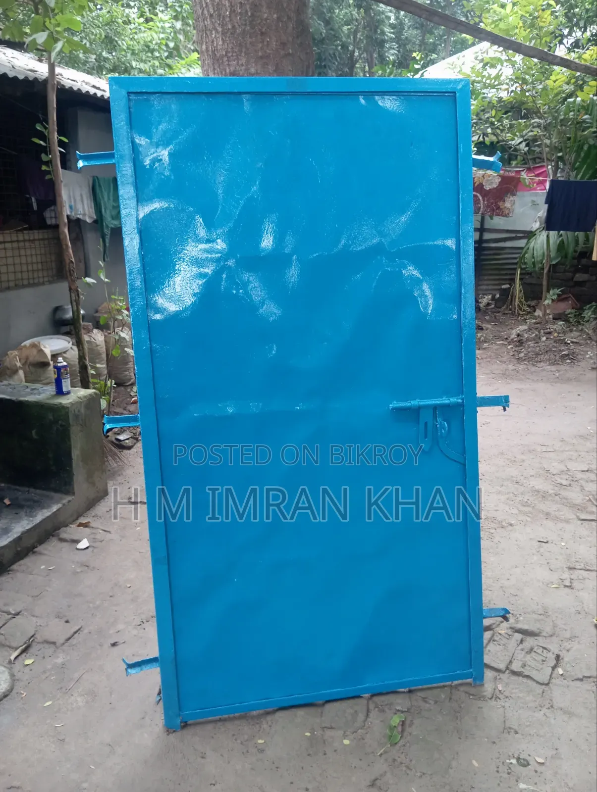 লোহার দরজা