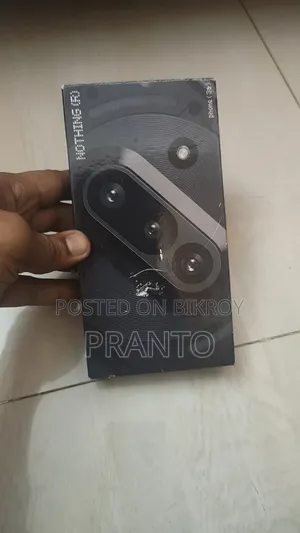নাথিং ফোন ৩এ ২৫৬ জিবি ব্ল্যাক