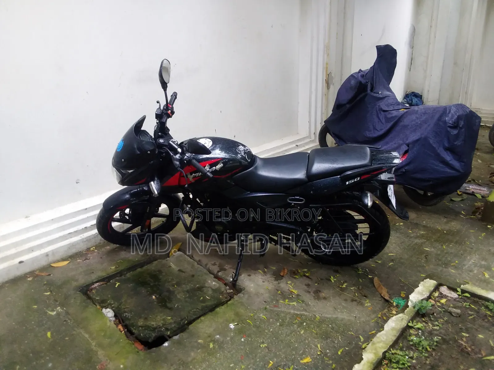 New Bajaj Pulsar N150 2023 Black