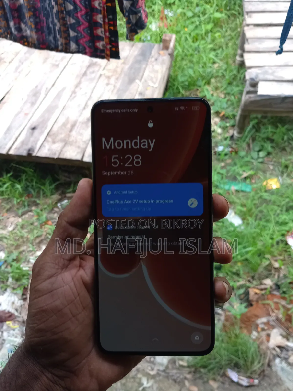 ওয়ানপ্লাস এইস টুভি ৫১২ জিবি ব্ল্যাক