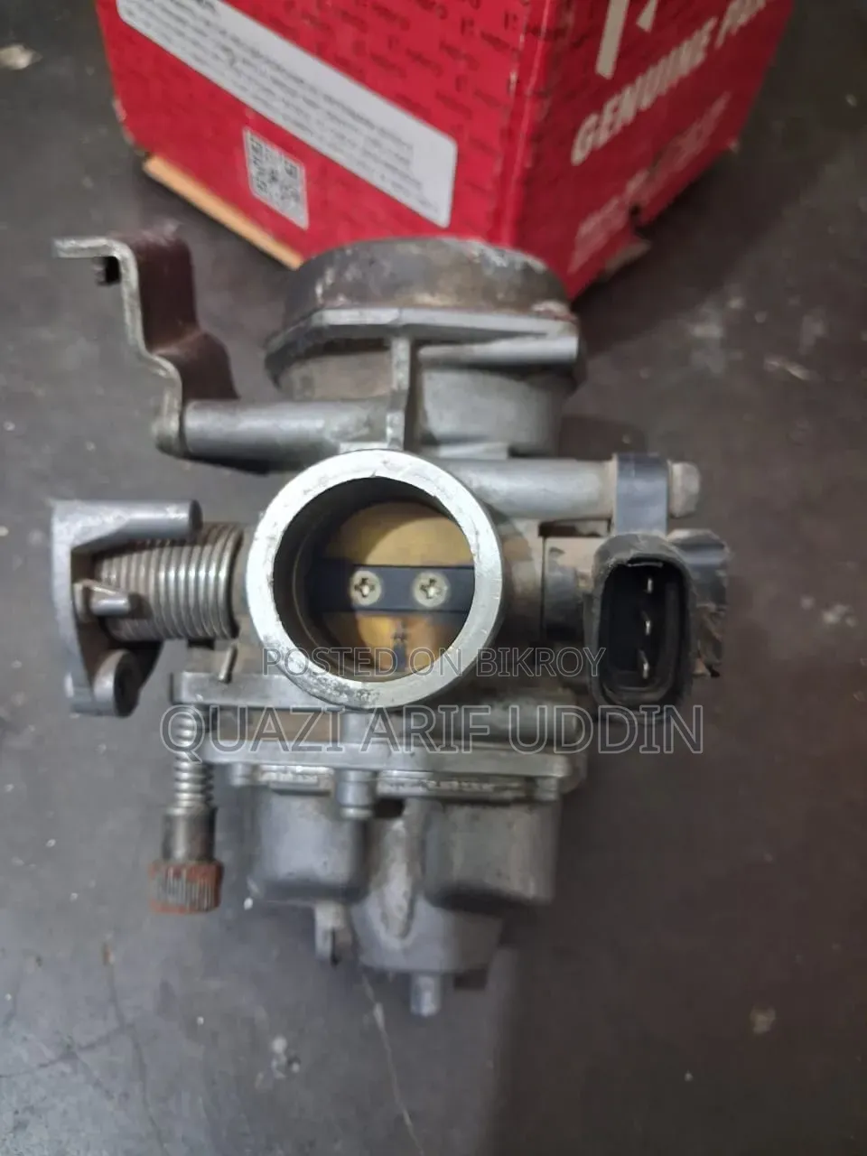 Hunk Carburator