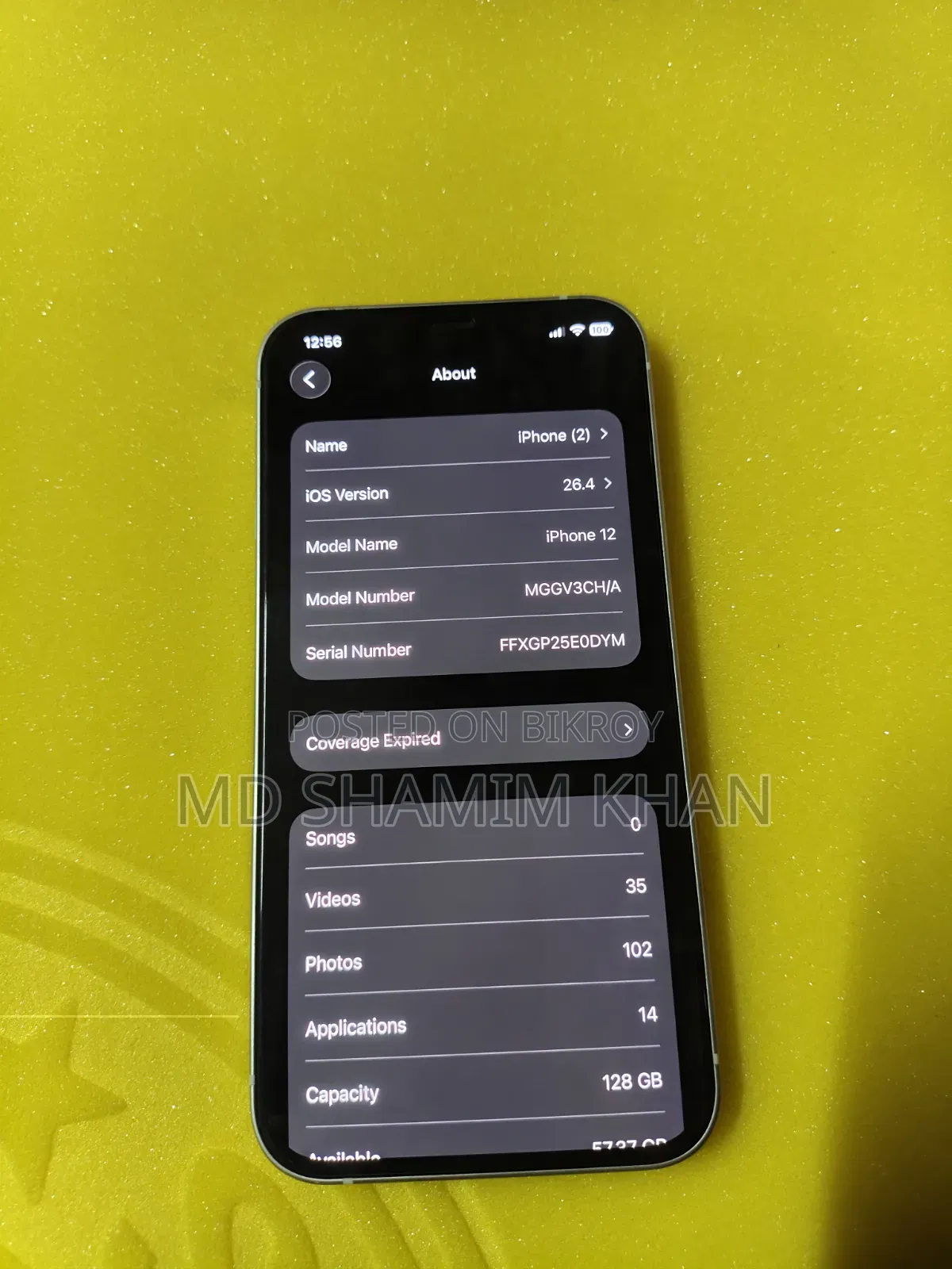Apple iPhone 12 128 GB White