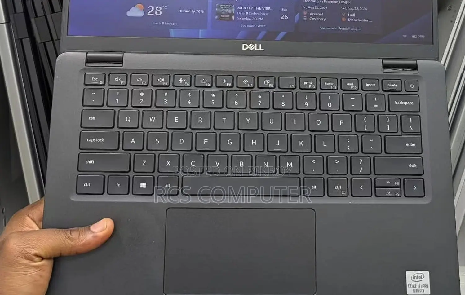 Laptop Dell Latitude 7410 8GB Intel Core i5 SSD 512GB