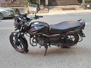 Bajaj Discover 100 2014 Red
