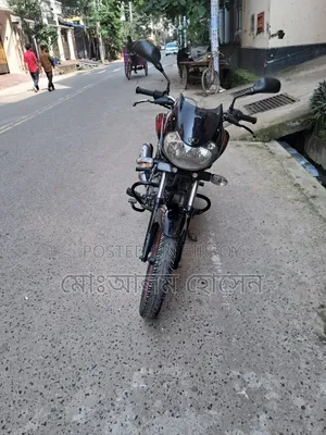 Bajaj Discover 100 2014 Red
