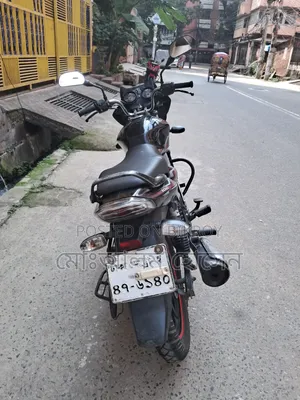 Bajaj Discover 100 2014 Red