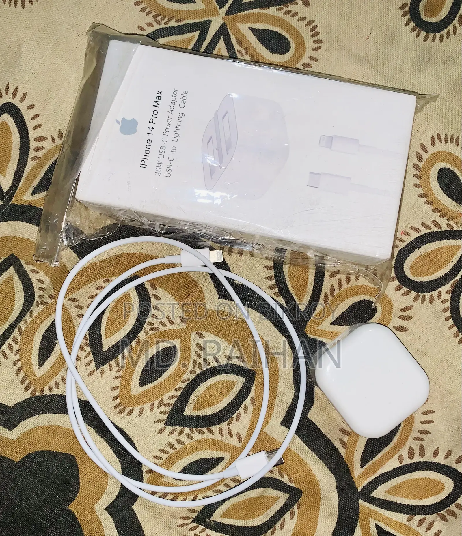 iPhone 20w Charger