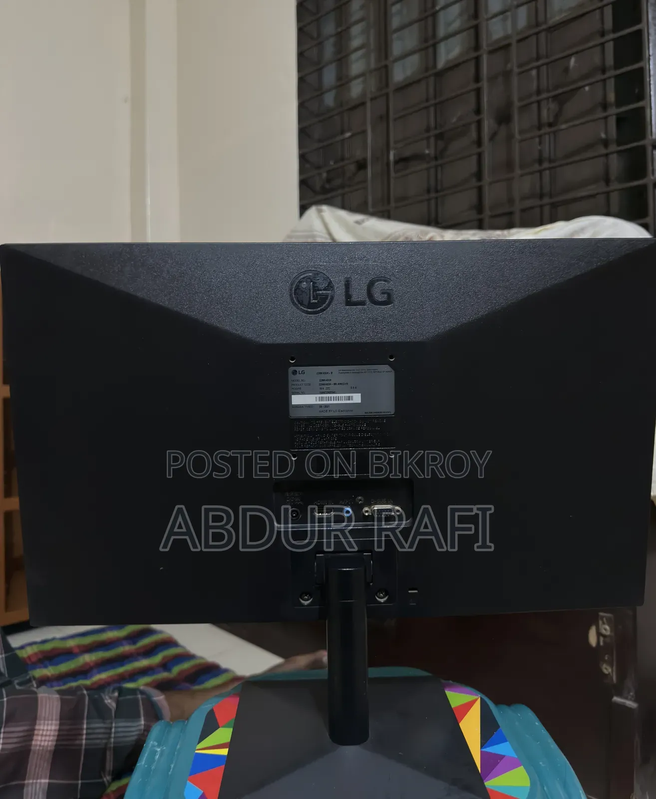 LG 22mk430h-B Monitor